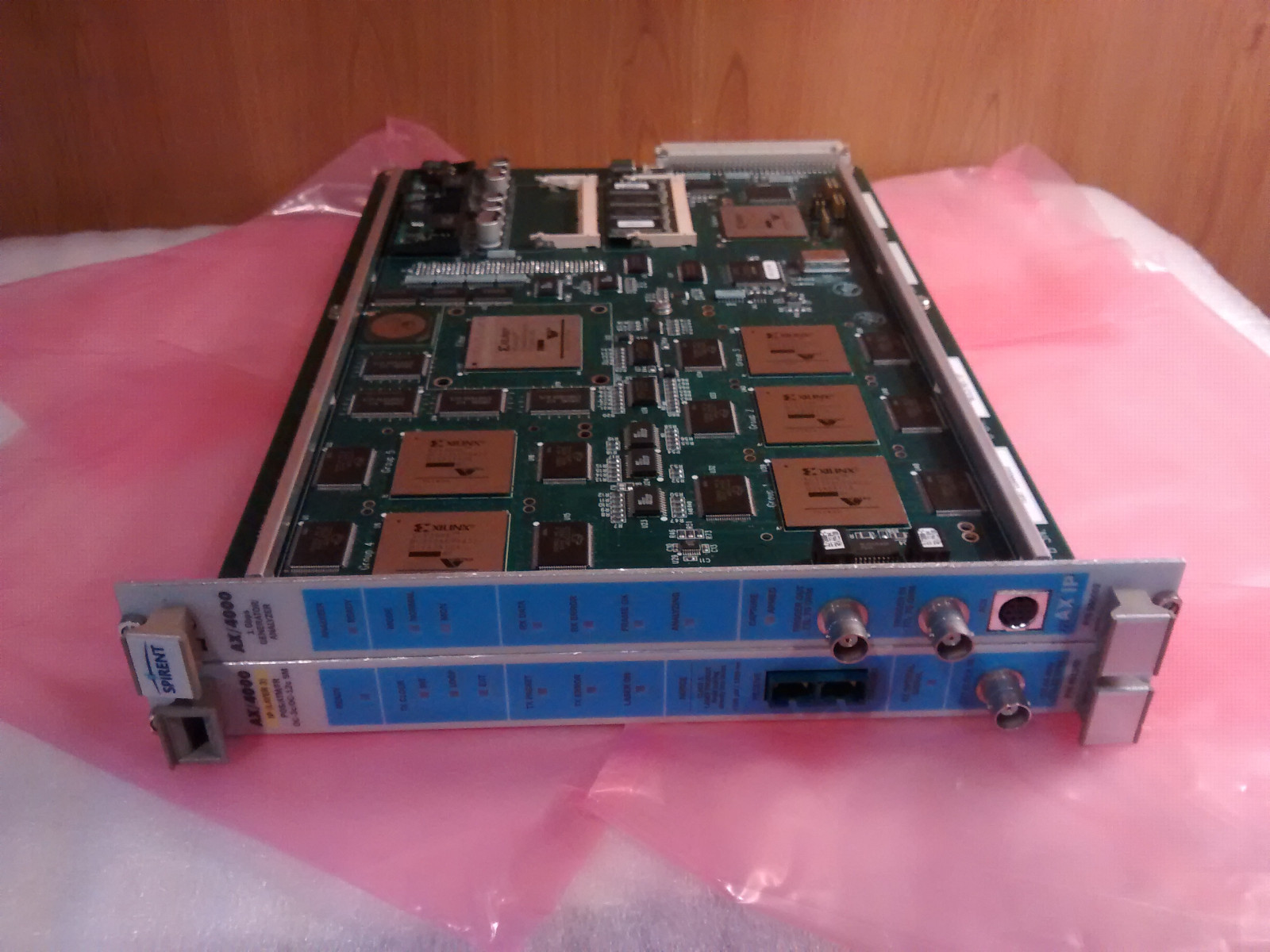 Spirent Adtech AX/4000 401382 POS/ATM/FR OC-3c/Oc-12c SM & 500002 Generator