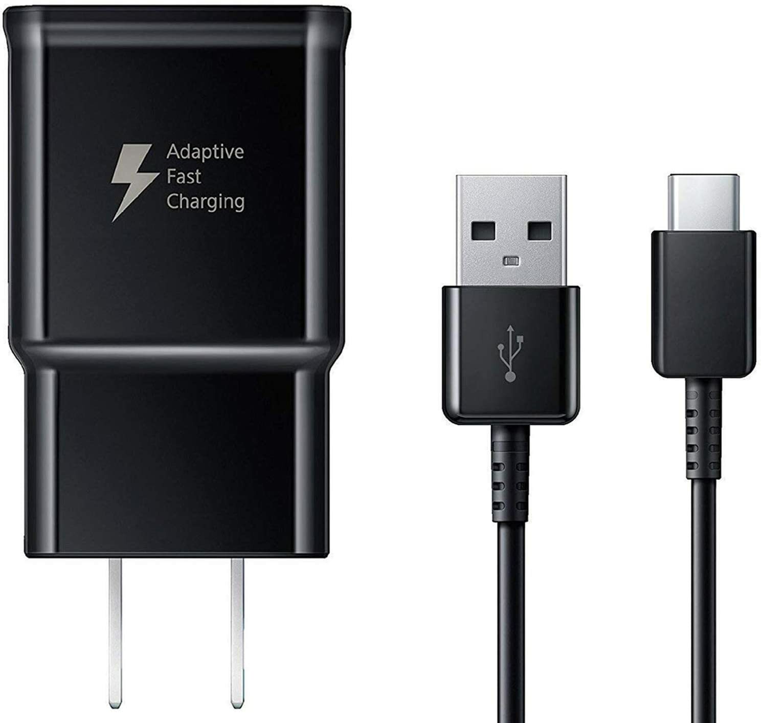 Fast Wall Charger Plug + USB Type C Cable For Samsung Galaxy Note 10 S8 S9 S10