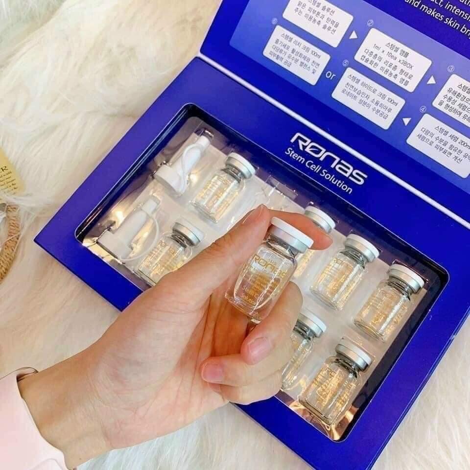 [RONAS] Stem Cell Solution (5ml*10ea) 1 Pack / Korea Cosmetic (Expired 12/2026)