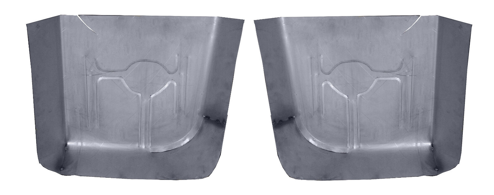 1971-76 Caprice, LeSabre, Impala, Delta 88 & Bonneville Rear Floor Pan Sections
