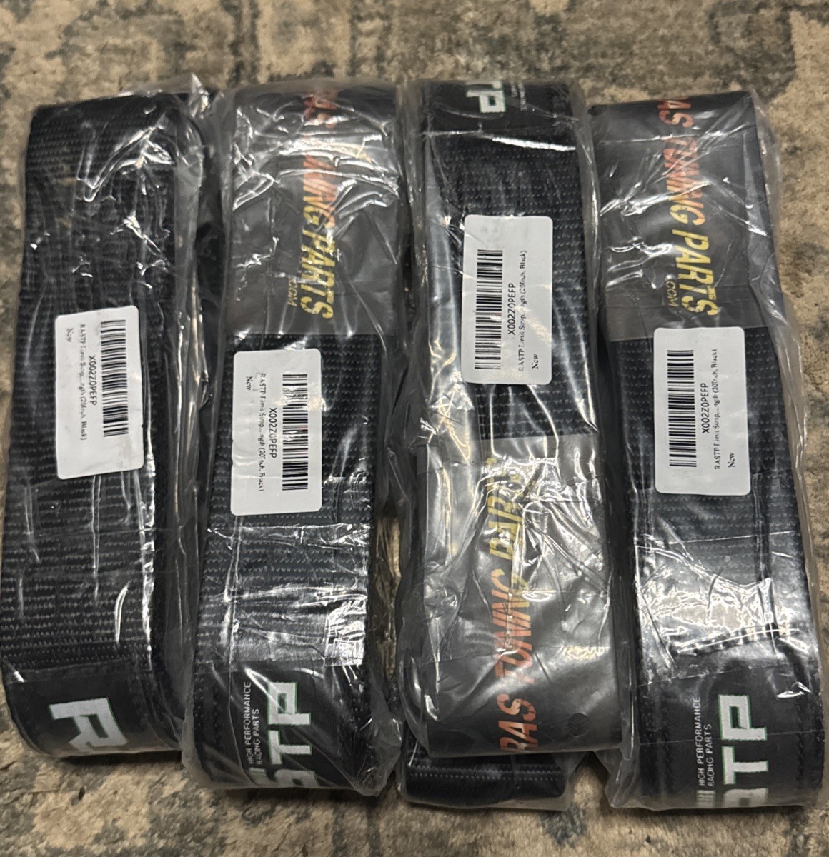 RAStp Suspension Straps 20in
