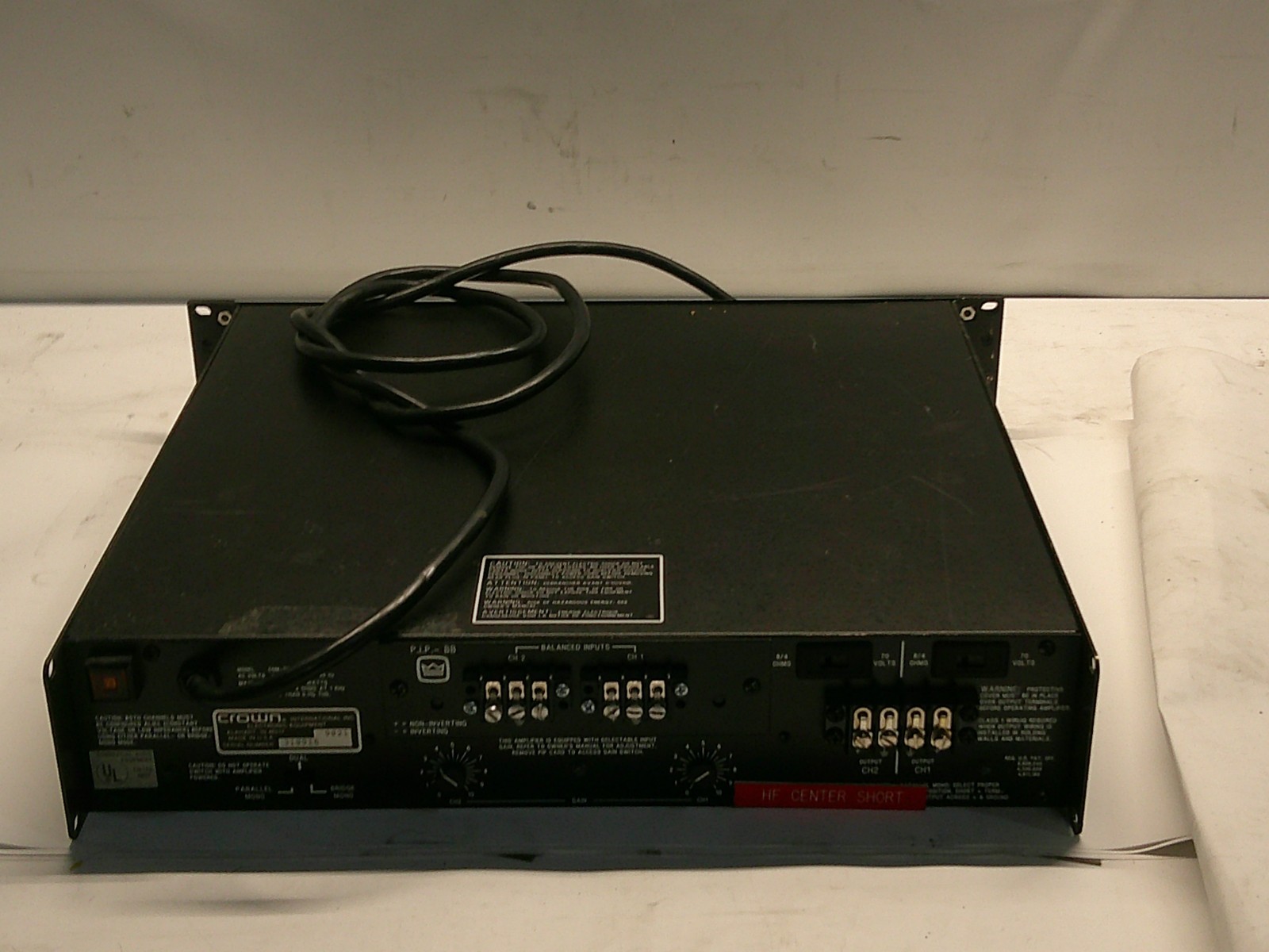 Crown Com-Tech 400