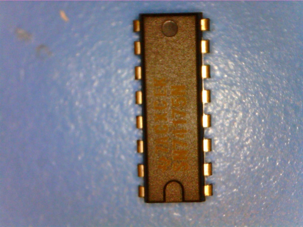New (14pcs) SN74175N TEXAS INSTRUMENTS IC Logic