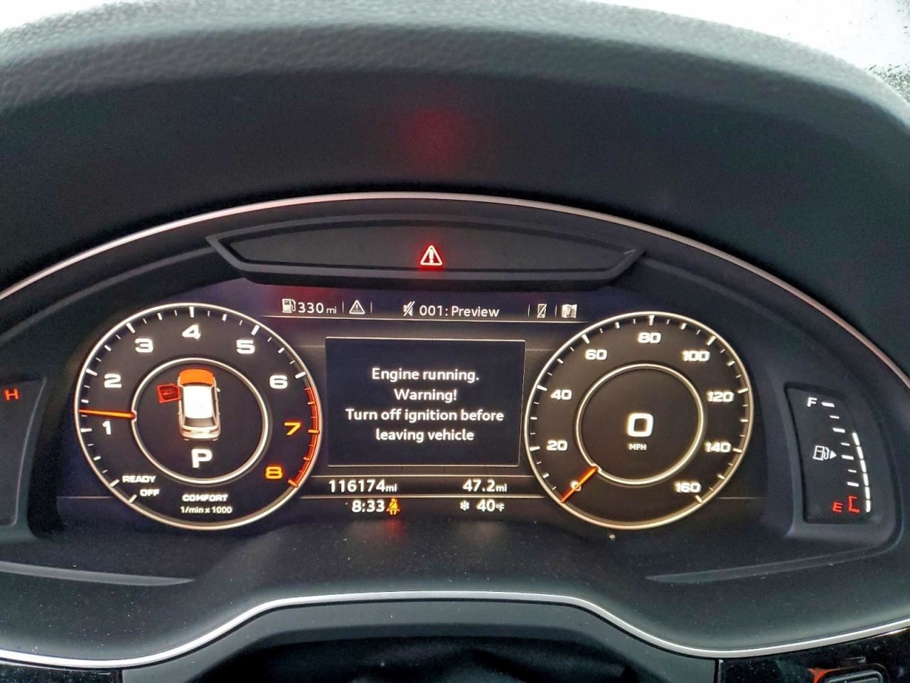 Q7 AUDI 2017 Glove Box 4939780