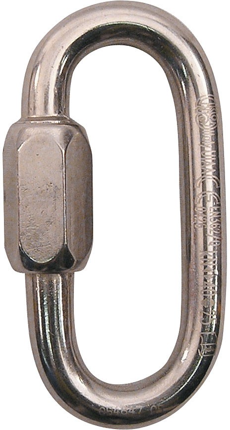 Kong Stainless Steel Heavy Duty 4mm Quick Links - Durable Bicycle Chain