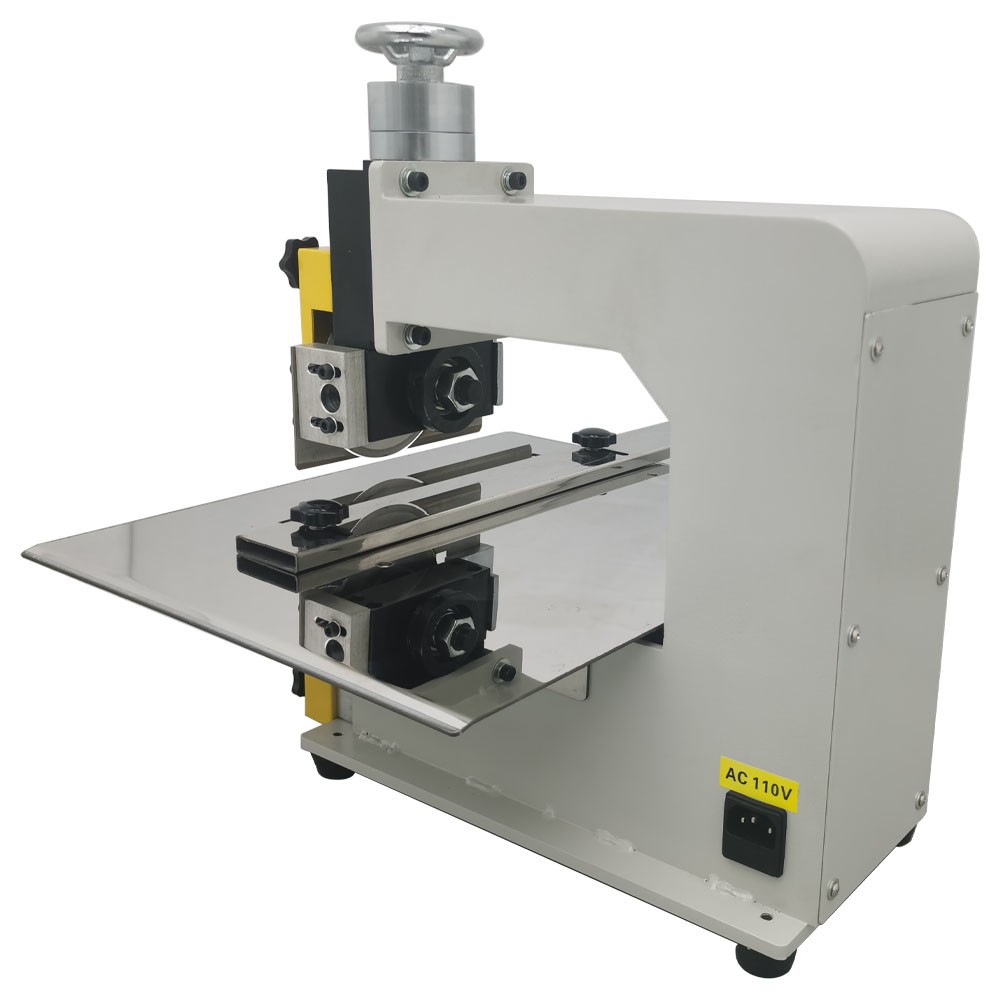 Auto V-Cut Separator PCB Cutting Machine Board Division 0.6-1.6mm Thick 110v 40w
