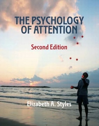 The Psychology of Attention by Styles, Elizabeth Paperback Book The Fast Free