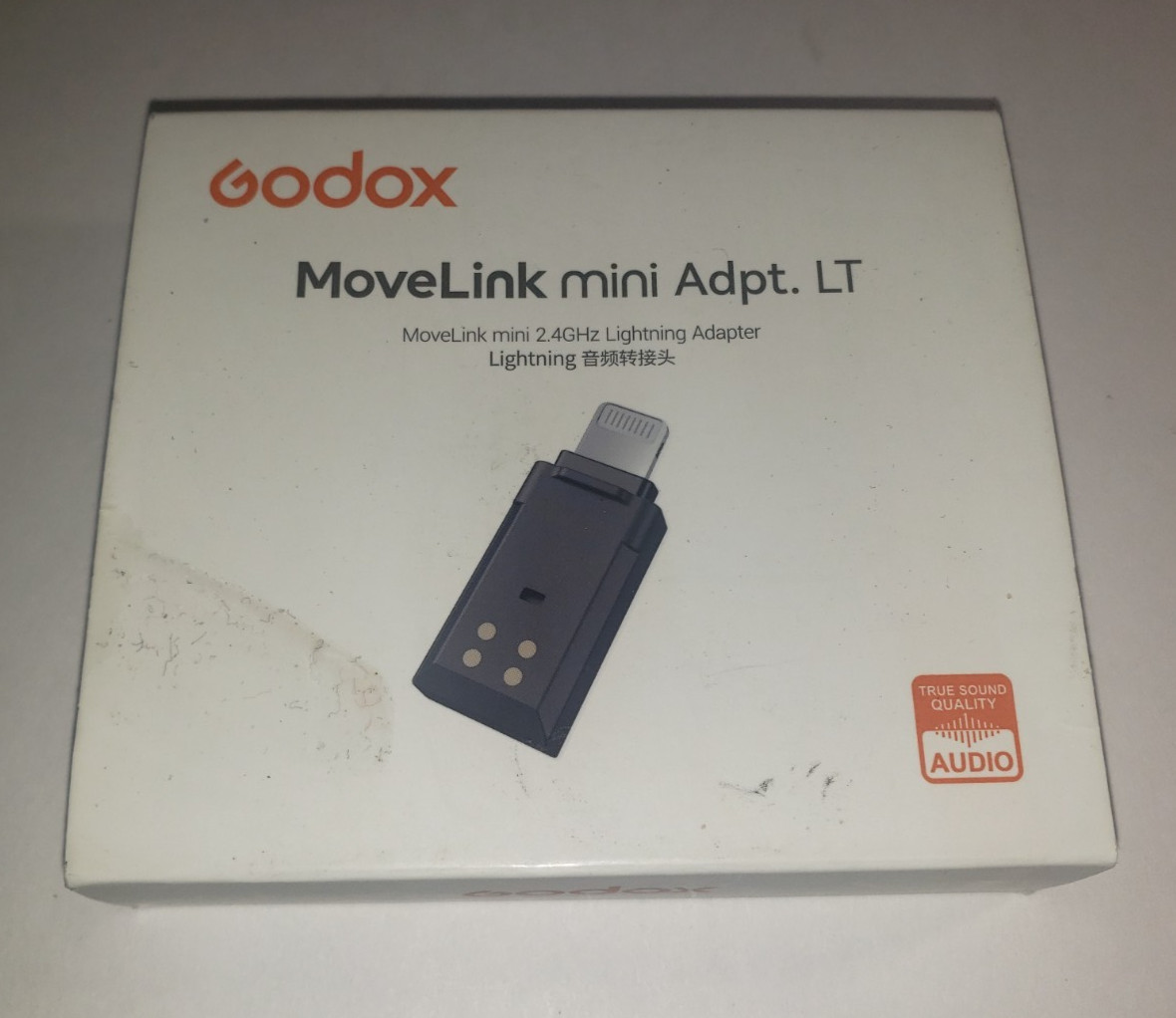 Godox MoveLink Mini Adapter LT 2.4 GHz Open Box