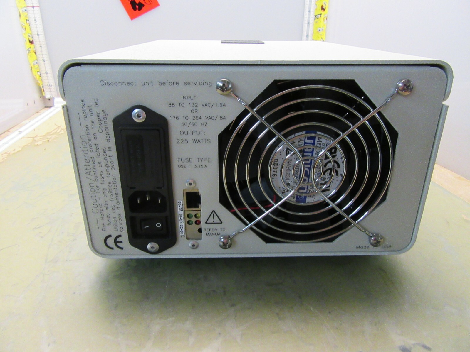 illumination technologies 4900 fiber optic light source power supply [2*R-23.75]
