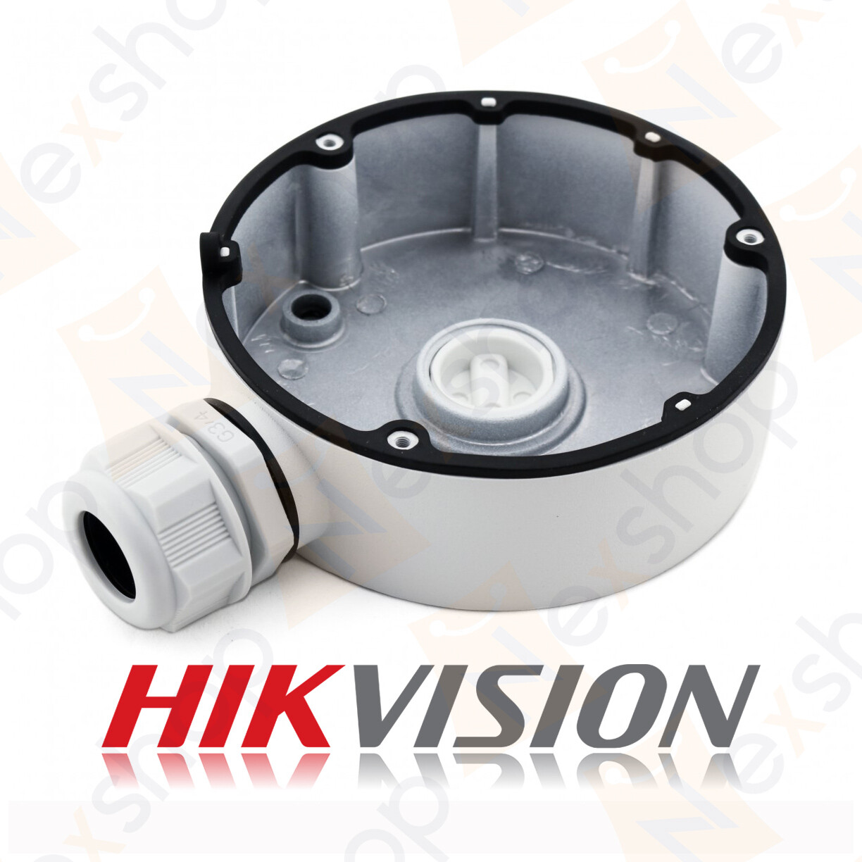 Hikvision DS-1280ZJ-DM18 CB110 Conduit Base Junction Box Bracket for Dome Camera