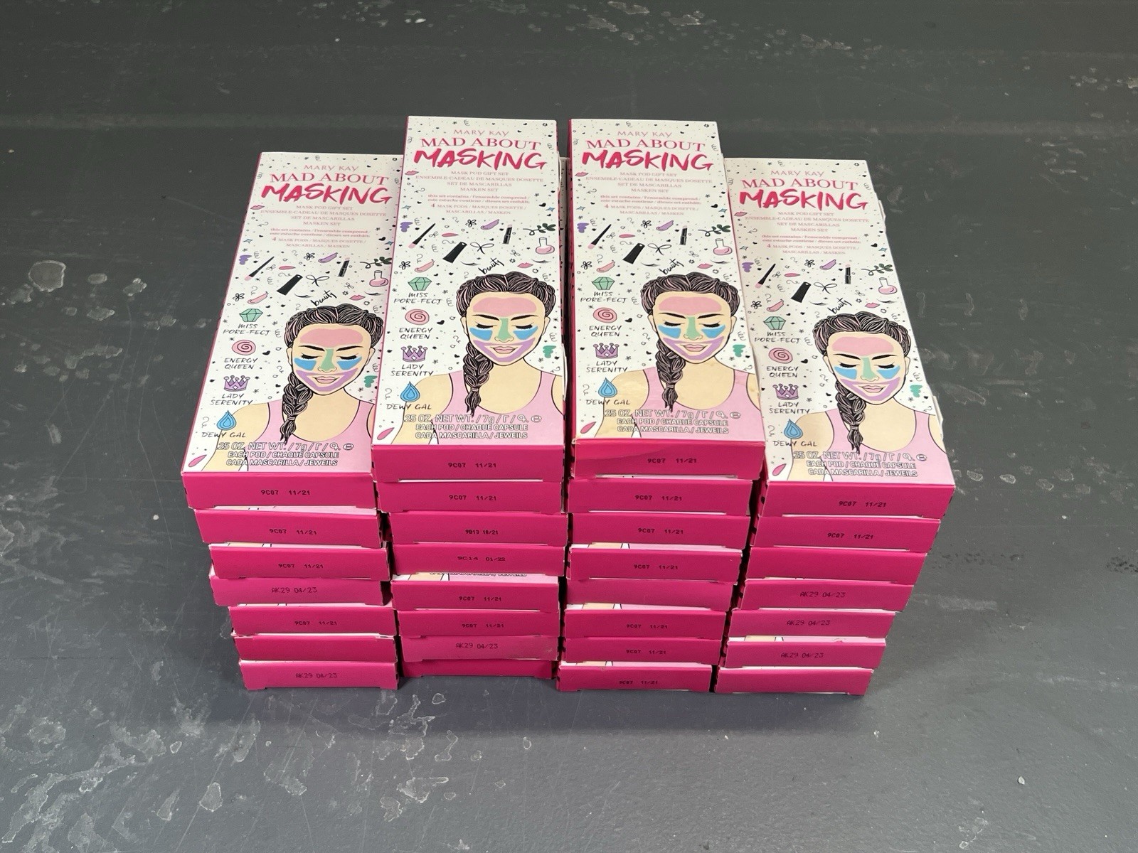 LOT OF 30 Mary Kay Mad About Masking - Each Set 4 Pod Pack - NEW in Box