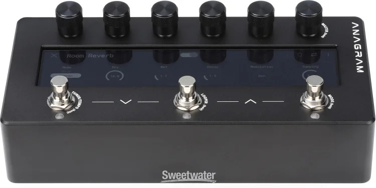 Darkglass Anagram Multi-effects Guitar Workstation - Guitar Essentials Blackout,
