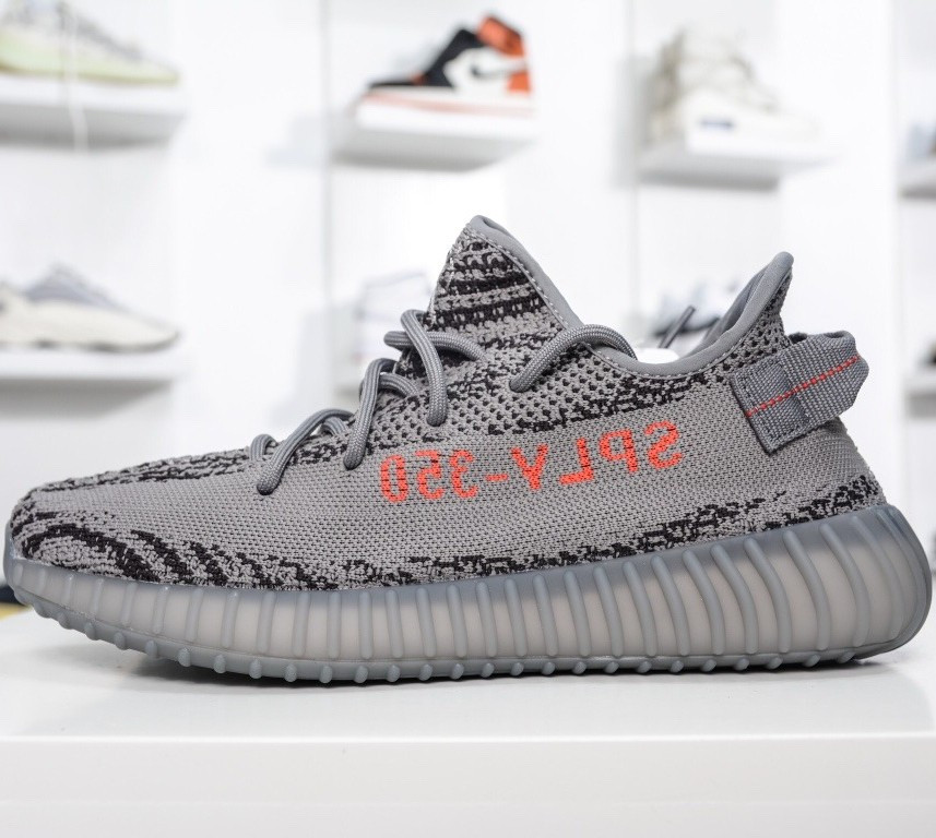 AH2203 Yeezy Boost 350 V2 Gray Real