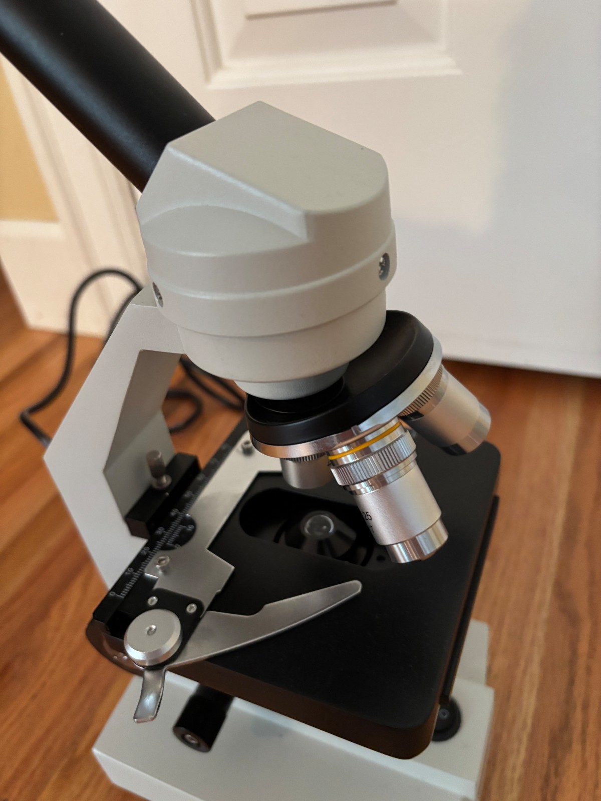 Home Science Tools MI-4100 LED Microscope Premium 40x, 100x, 400x Magnification