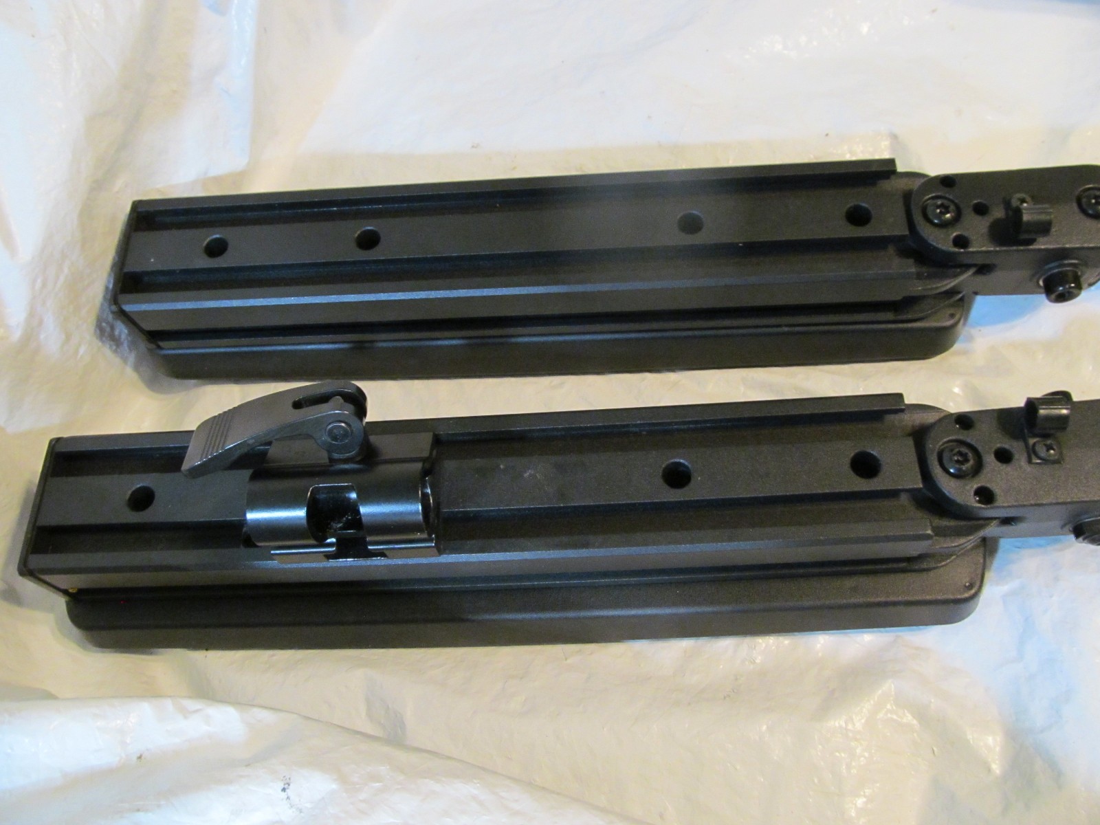 Right & Left Arm Rest assembly from Quantum Q6 wheelchair
