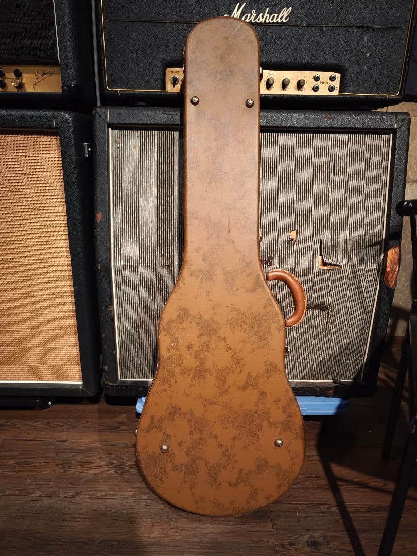 Guitar Case Gibson Custom Shop Les Paul Goldie Brown Costa Rica 2001