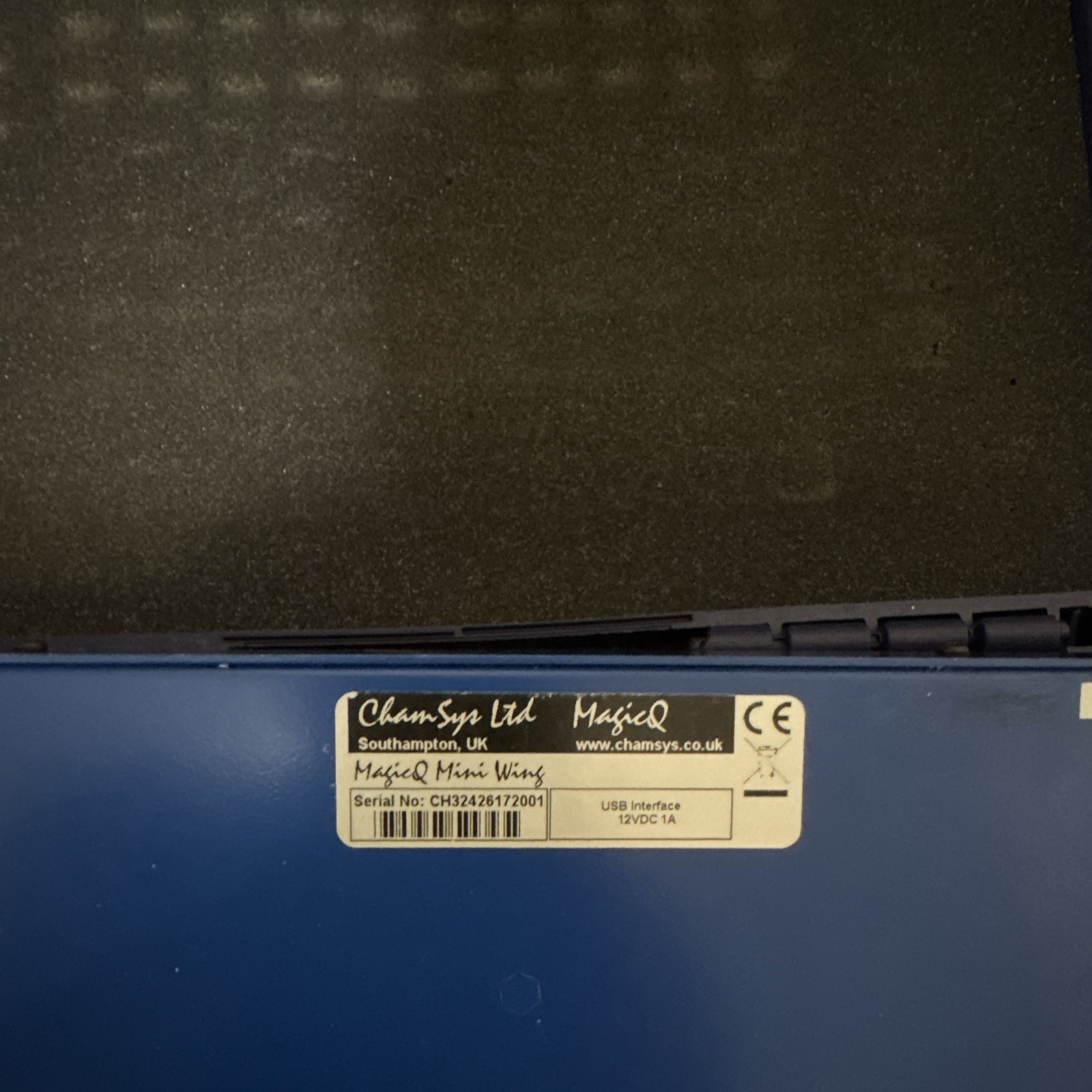 ChamSys MagicQ Mini Wing DMX Lighting Controller, USB Interface, Case