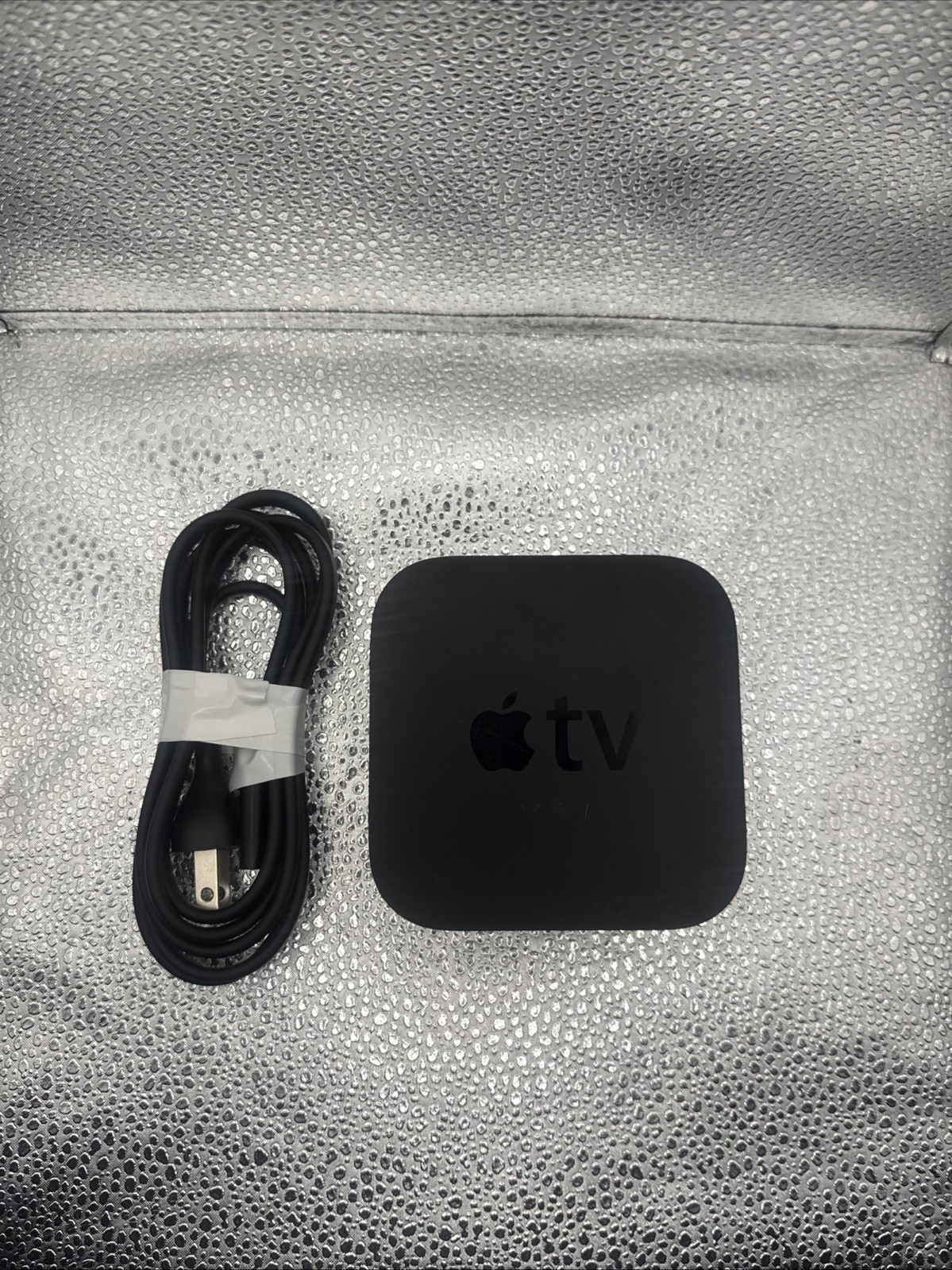 Apple TV HD 4th Gen A1625 32GB Media Streamer Tested w/ Power Cord No Remote
