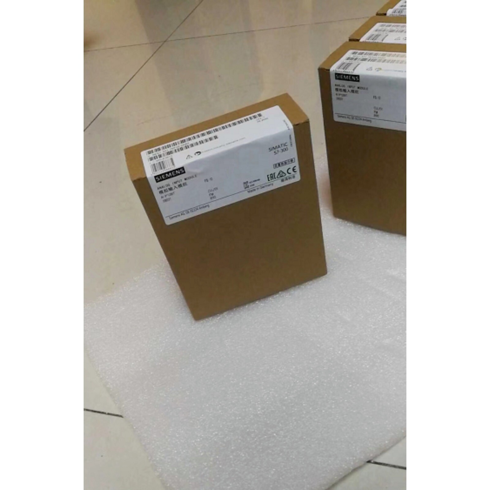 New Siemens Analog Input Module 6ES7331-7KF02-0AB0 6ES73317KF020AB0