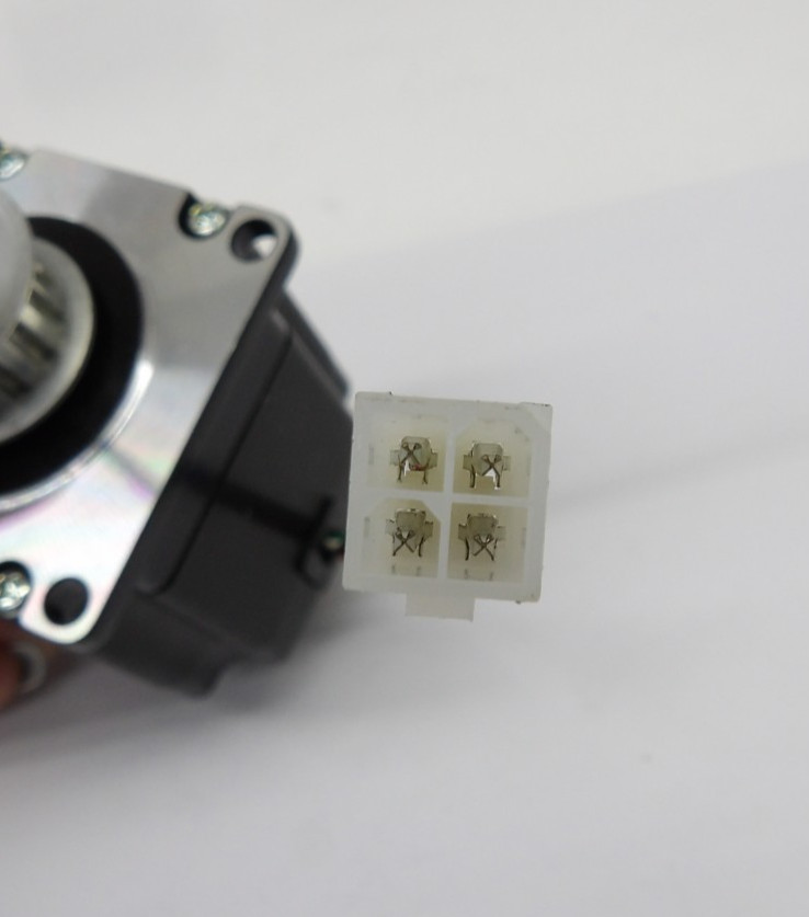 Lin Engineering 5718M-09PD-04 Stepper Motor with US Digital E2 Motor Encoder