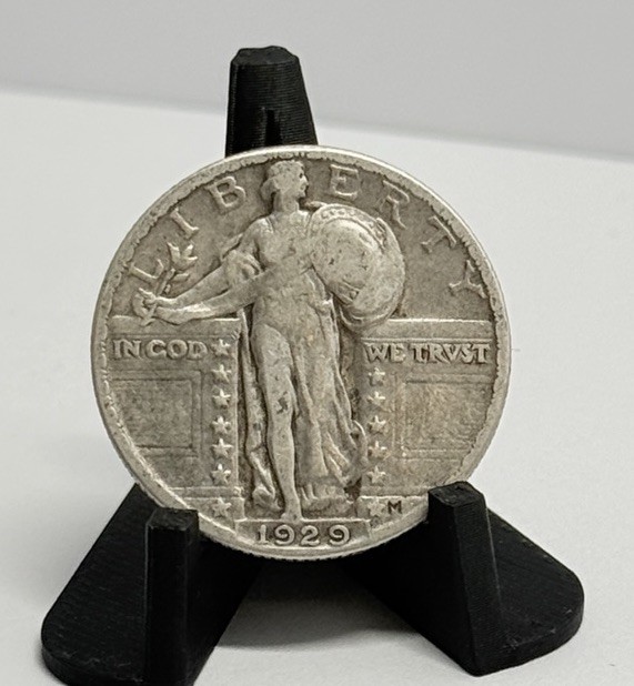 1929 25c Standing Liberty Quarter