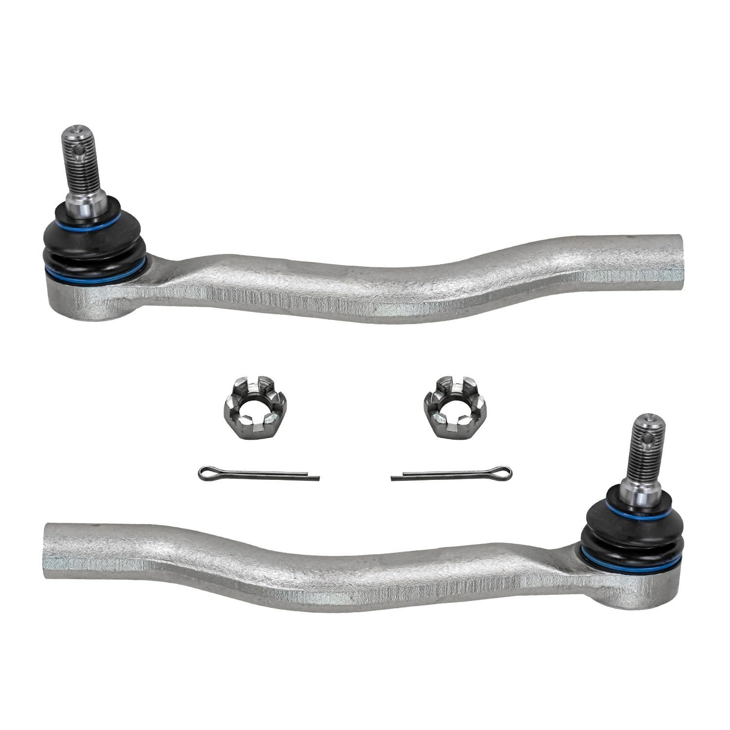 Front Lower Control Arms Sway Bars Tie Rods Boots for 2016 - 2019 Honda Civic