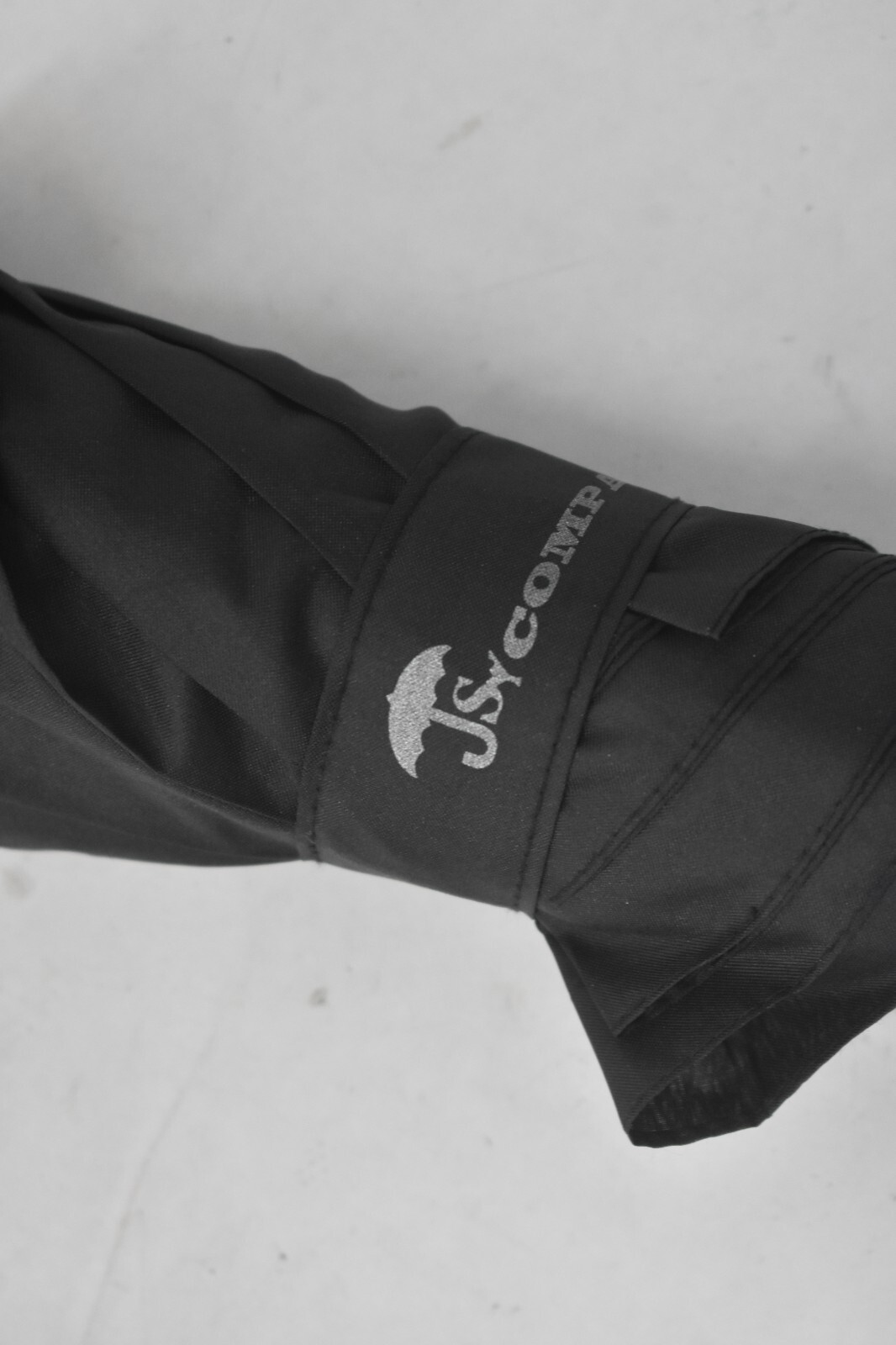 SY Compact Travel Umbrella Windproof Automatic Open/Close Black Protection