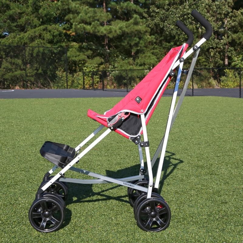 Coche XL Lightweight Special Needs Stroller, Red (New - Open Box)