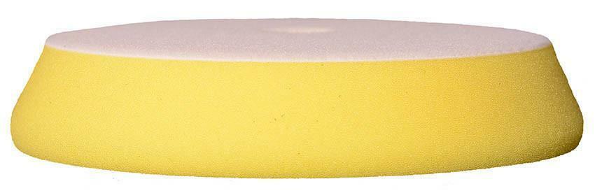 Buff and Shine® 6" Uro-Tec™ Yellow Polishing Foam Pad Grip Pad™ 634BN