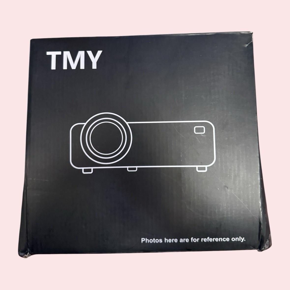 TMY 1080P Full HD Portable Mini Projector w/ Projector Screen