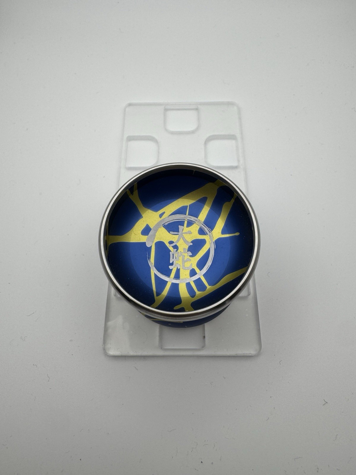 Sengoku Orochi Yo-Yo - Organic Shaped 7068 Aluminum Bi-Metal YoYo