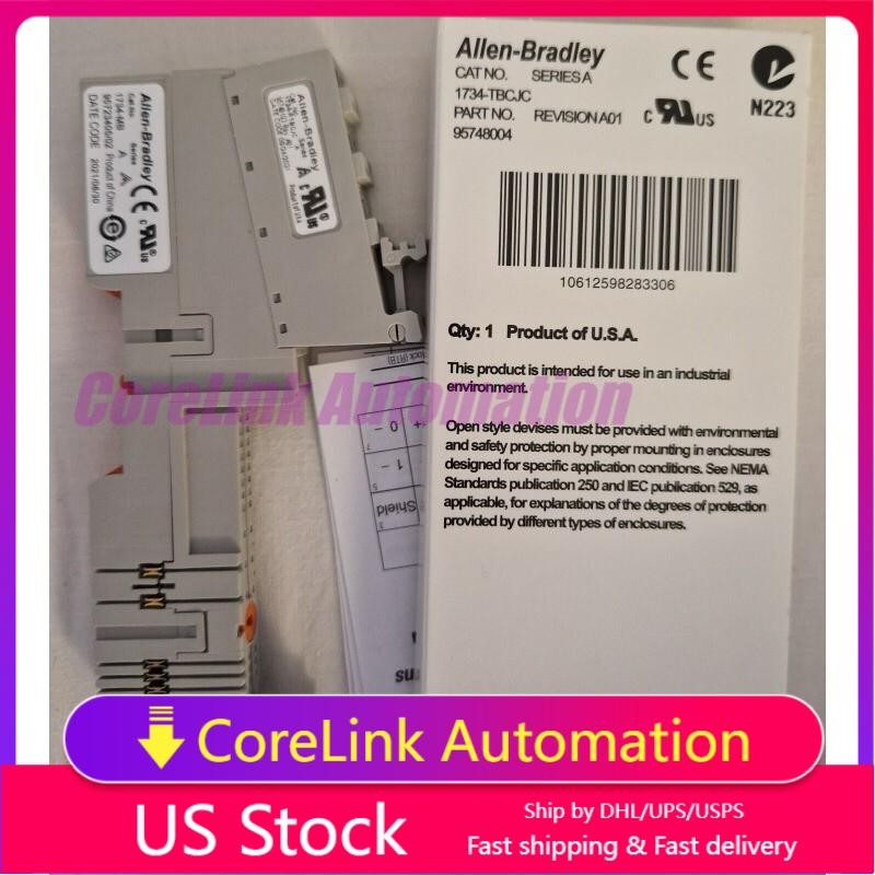 Allen Bradley 1734-TBCJC BRAND NEW IN BOX AB 1734-TBCJC