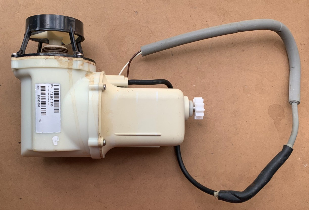 Used Aqua Products 4WD Robot Drive Pump Motor ( BREEZE, RAPIDS)