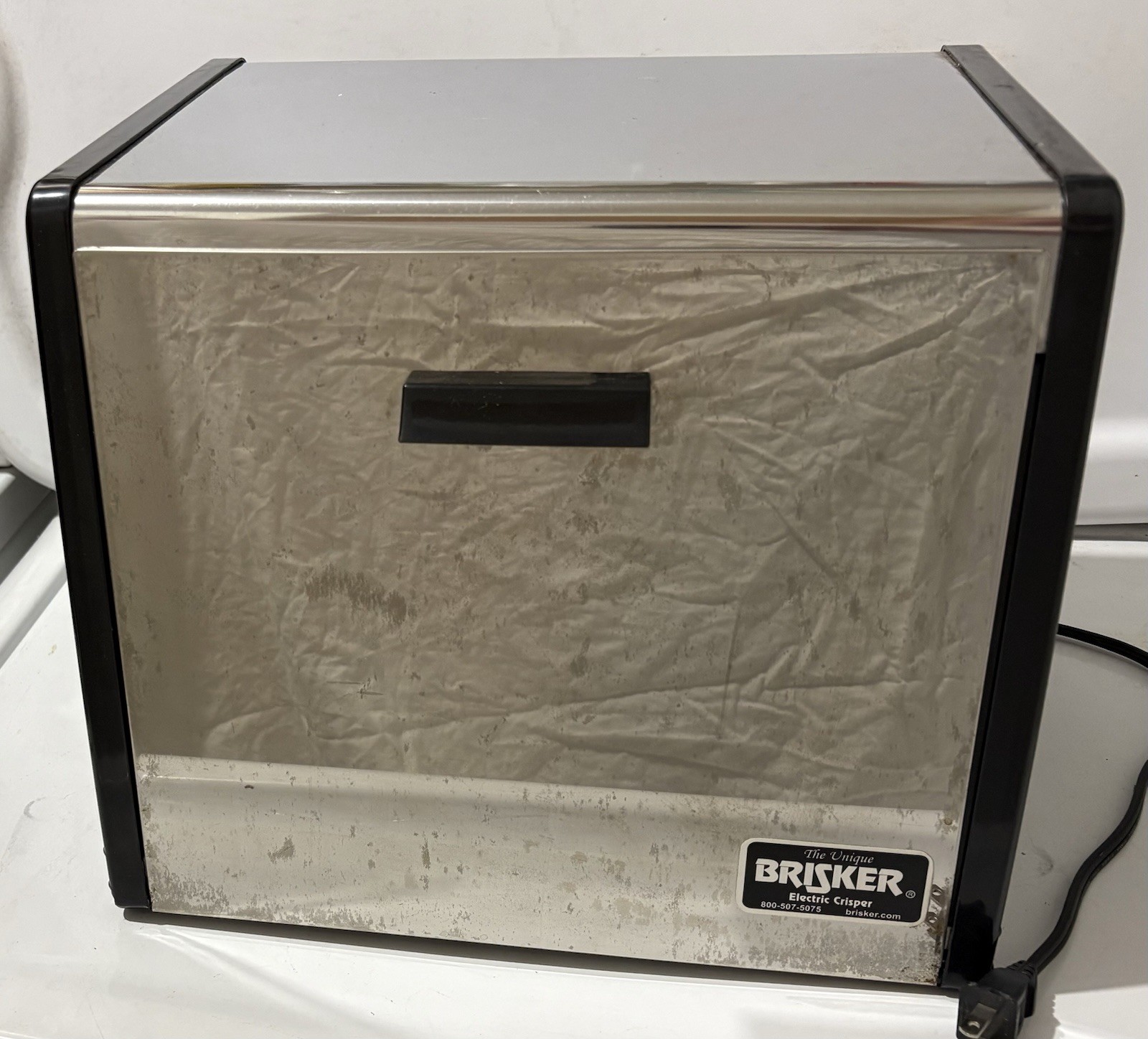 Brisker Junior Electric Dry Food Crisper Warmer Model 679 120V 14 Watts Tested