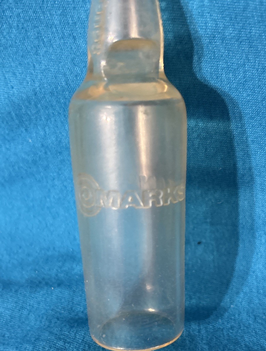 Vintage Marksman BB Speed Loader With Name On Loader & 240 BBs