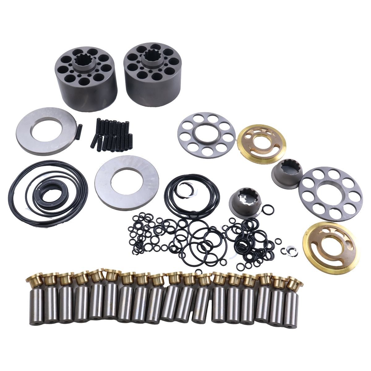 Hydraulic Pump Repair Parts Kit K3V63DT K3V63DTP For Kobelco Daewoo Doosan Volvo