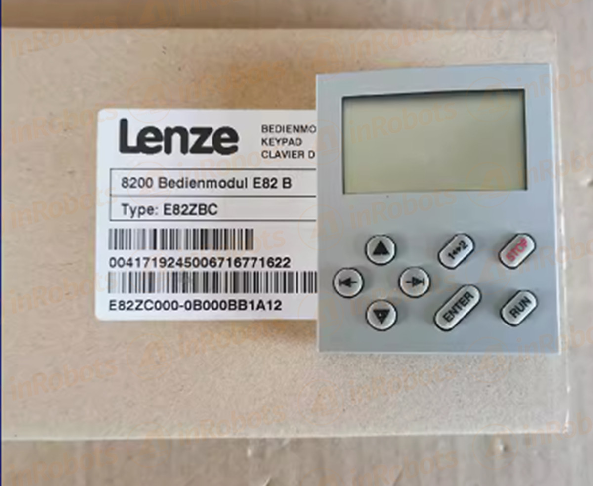 For Lenze E82ZBC KEY PAD OPERATOR PANEL E82ZBC New