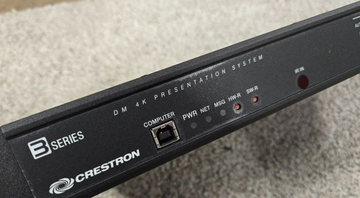 Crestron DMPS3-4K-150-C 3-Series 4K DigitalMedia Presentation System HDMI