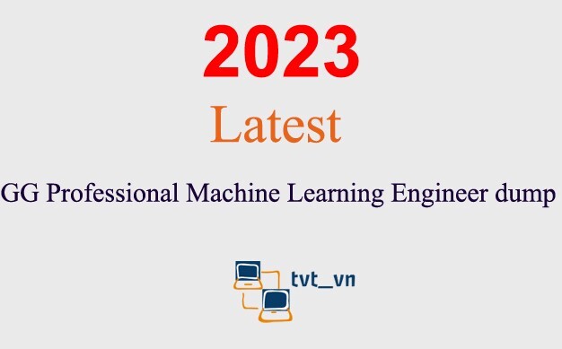 GG Professional Machine Learning Engineer Q&A GUARANTEED (1 month update)