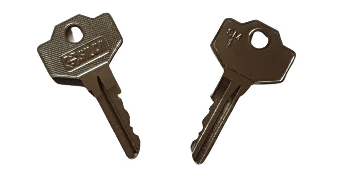 2 or 5 x KEYS G9233 Keys KZ08366 OTIS MAA431X1 for MCS220/VF/MRL controller cab.