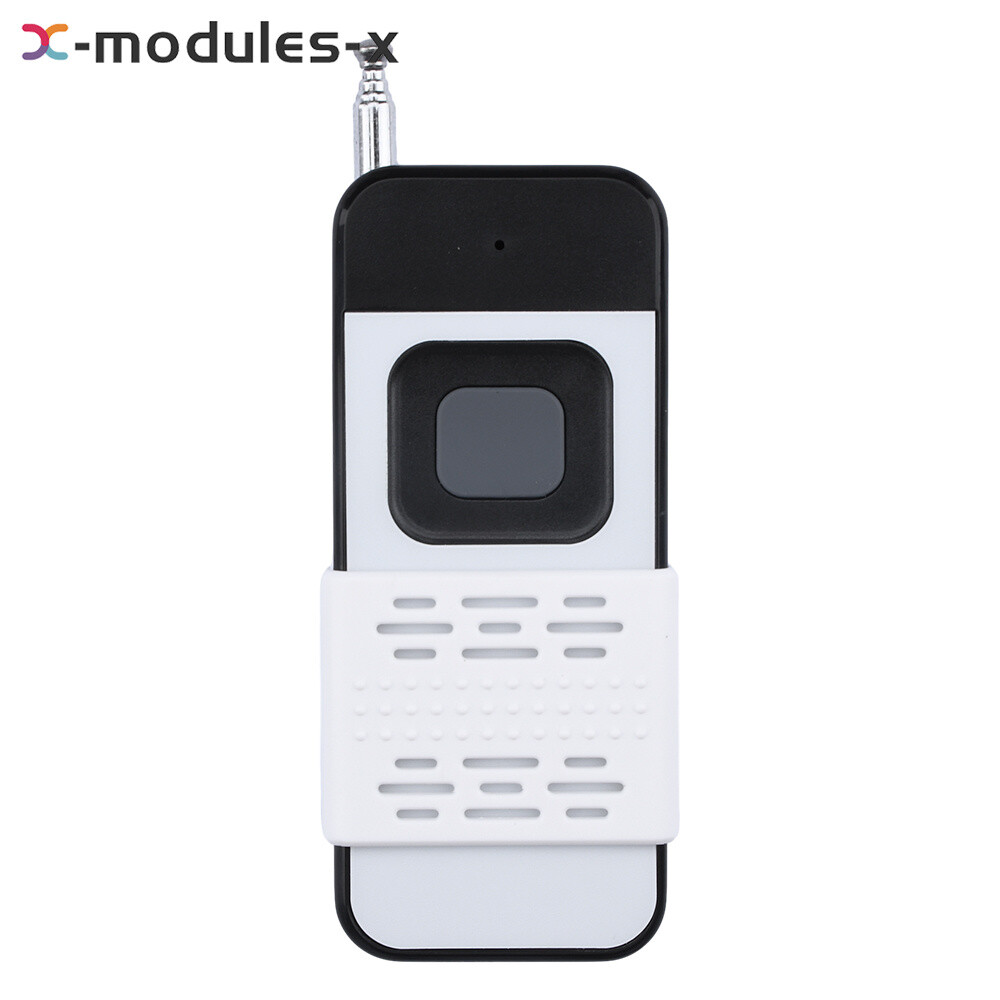 433Mhz High Power Wireless Remote Control Switch 500M For Pump Ceiling Lamp New
