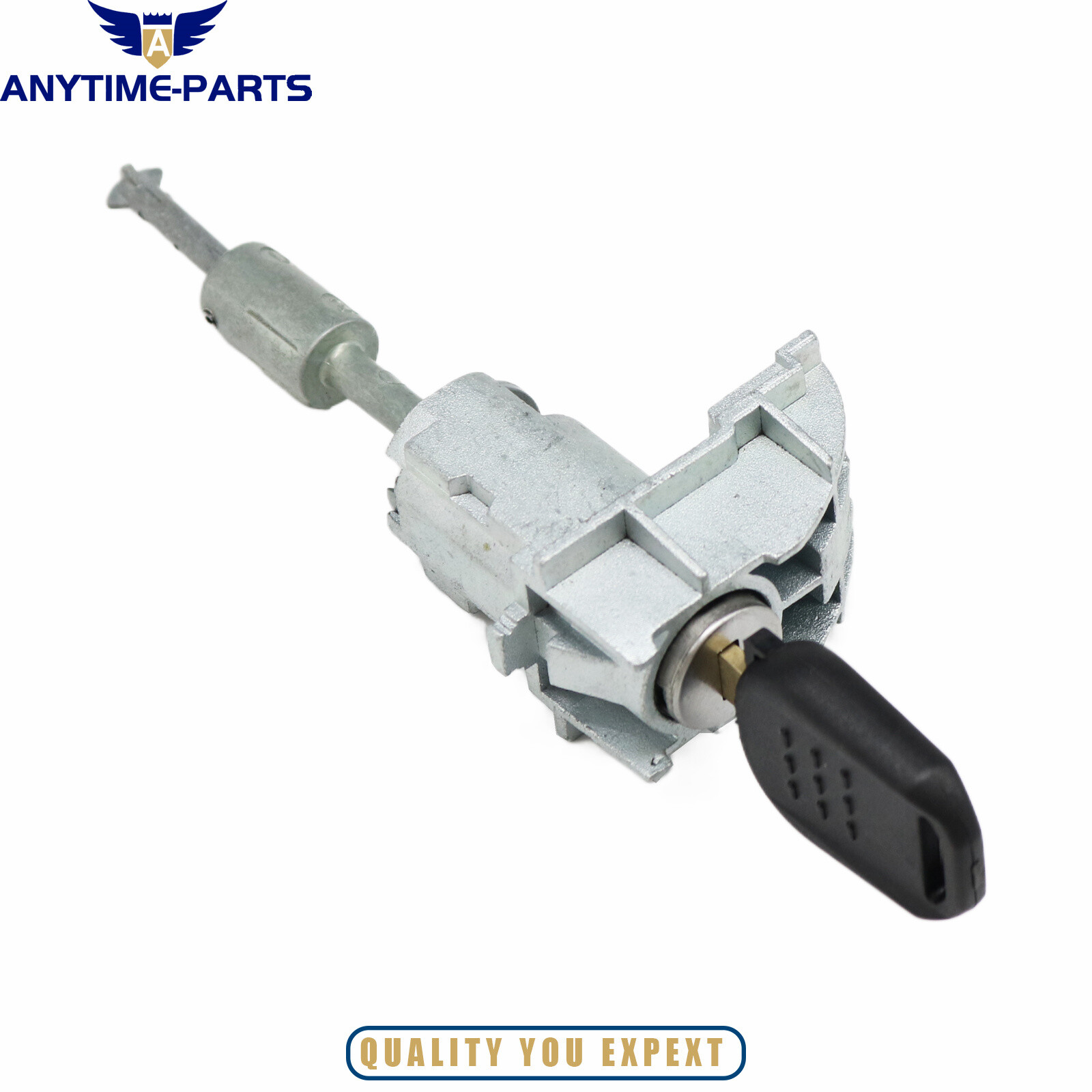 Front Left Door Lock Cylinder W/Key Driver Side for 2003-09 Range Rover