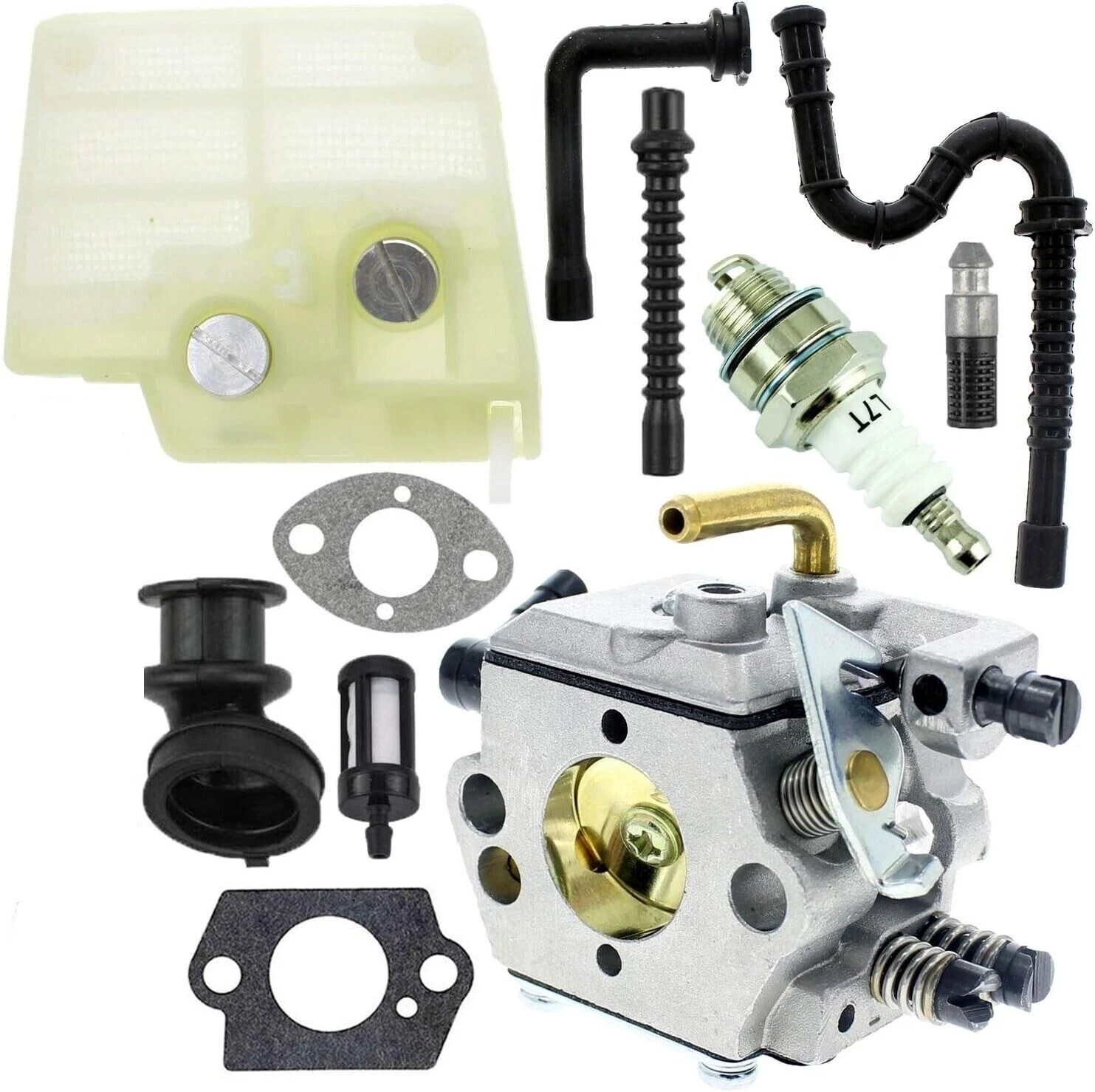 Carburetor - Walbro Stihl Carb 024 026 MS240 MS260 024AV 024S Wood Boss Chainsaw