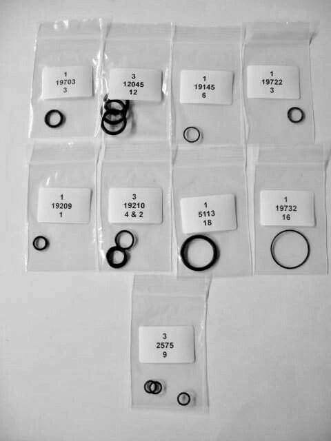 FX Impact M3 .30 Cal. Barrel O-Ring Kit / R&S 6-20FXIM3B.30