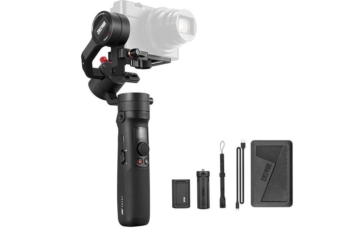 Zhiyun Crane M2 Handheld Gimbal Stabilizer for Smartphone Action Cameras