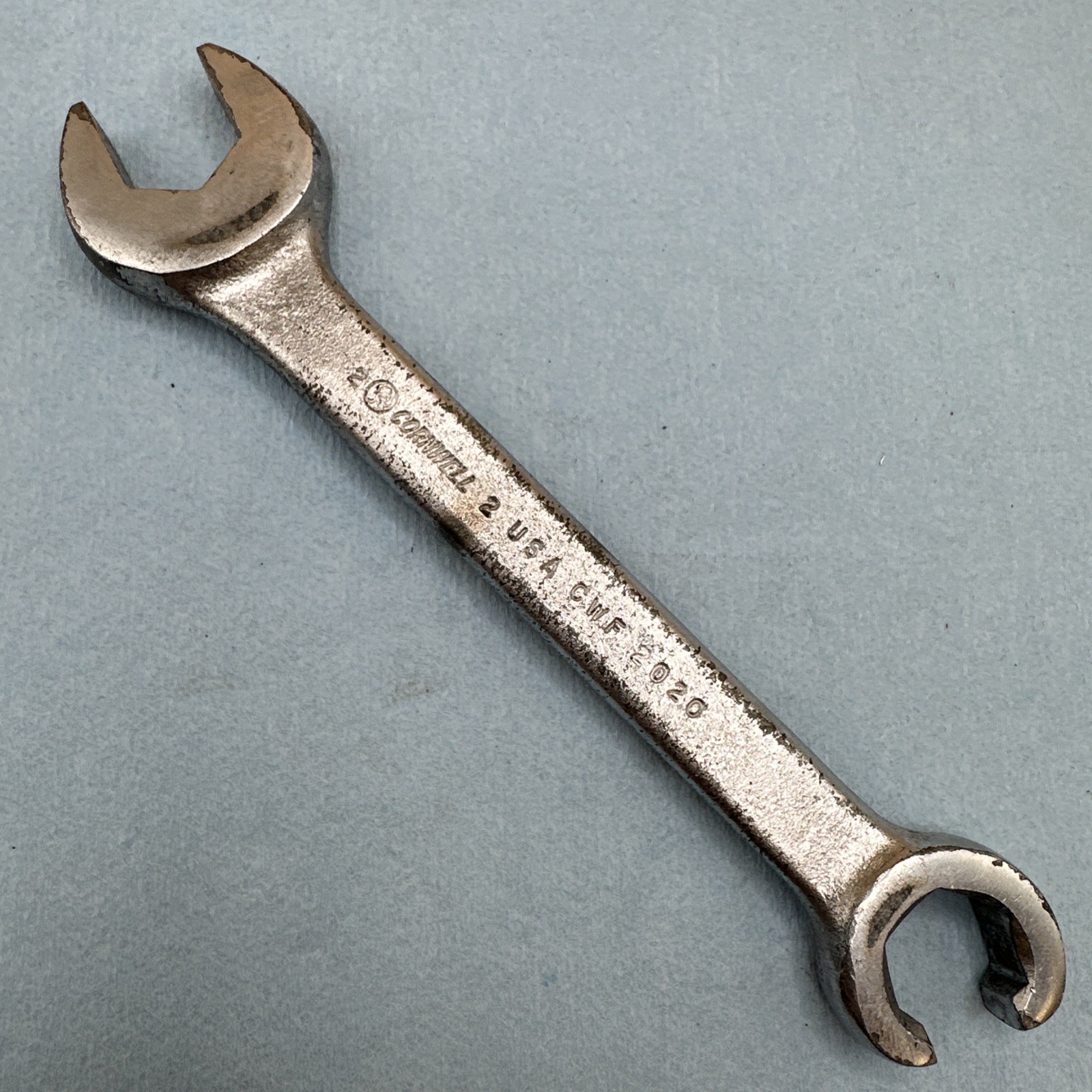 Cornwell USA Combination Line Open End + Flare Nut Wrench 5/8  CWF 2020