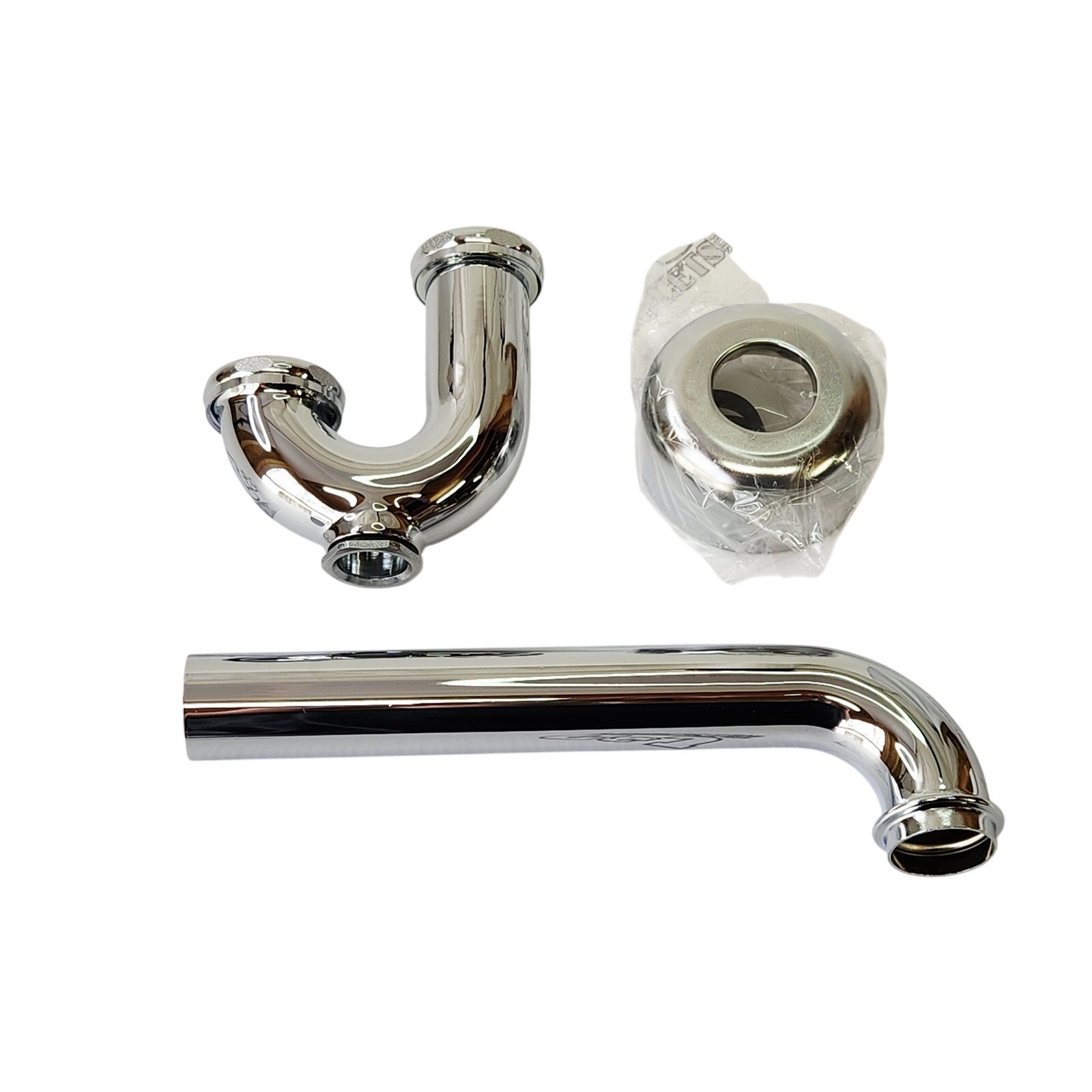 Proflo PFPTB400 11-1/8" Adjustable Tubular P-Trap - 1-1/4" Connections - Chrome