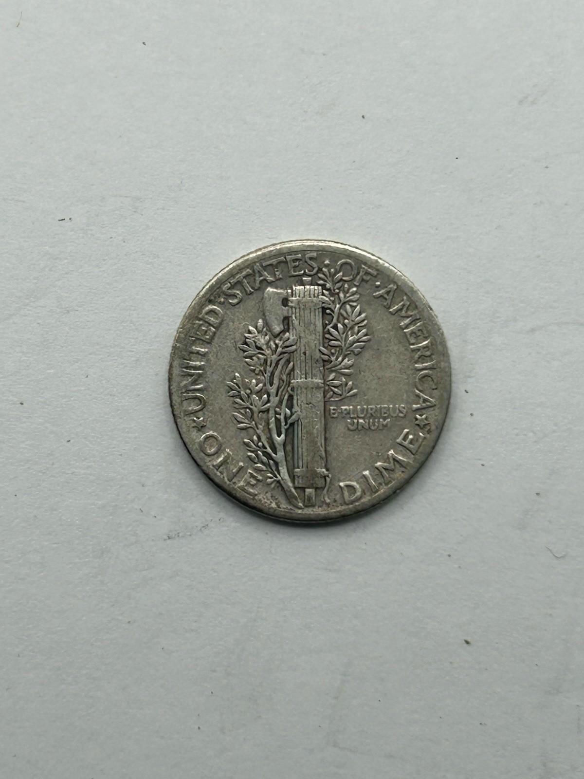 1935 Mercury Dime F
