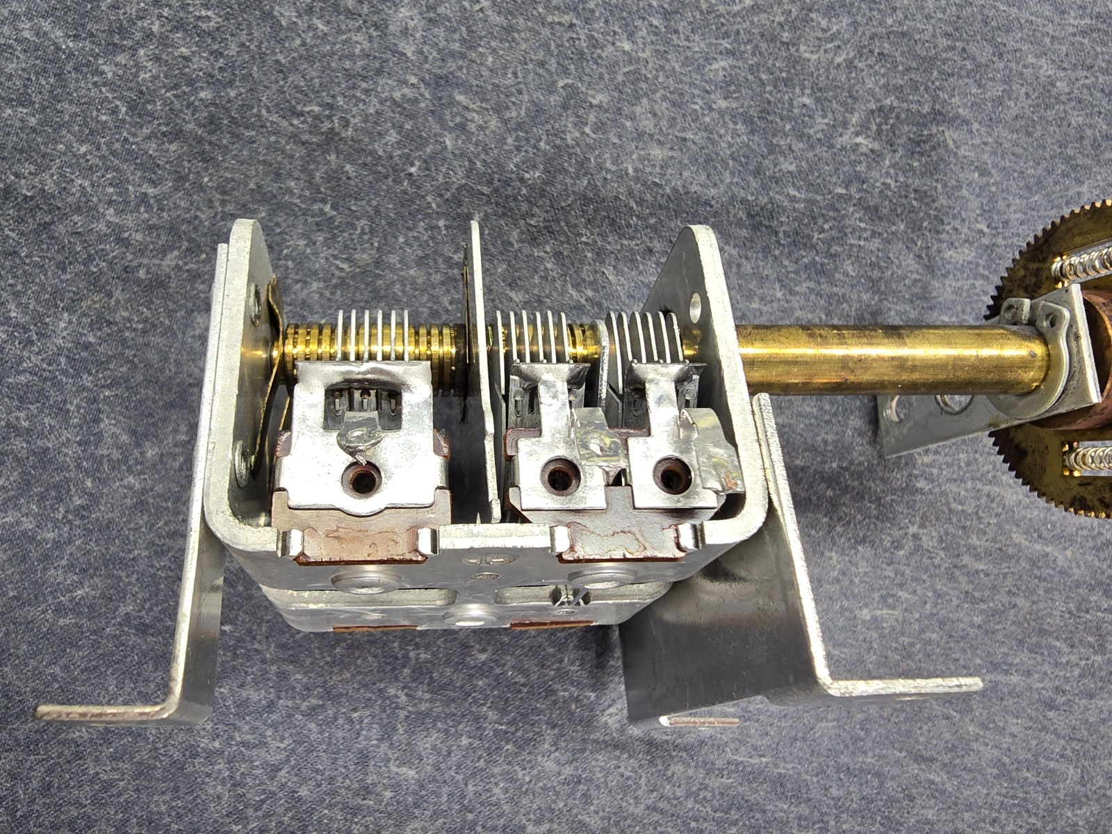 Hallicrafters S-108 Ham Radio Receiver Part - Variable Tuning Capacitor