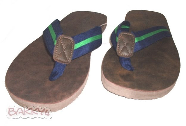 Mens AEROPOSTALE Brown Sandals Flip Flops NWT #1975